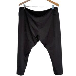🌈 6/$60 Express Capri Leggings Black Size Extra Large Stretchy Polyester Spandex